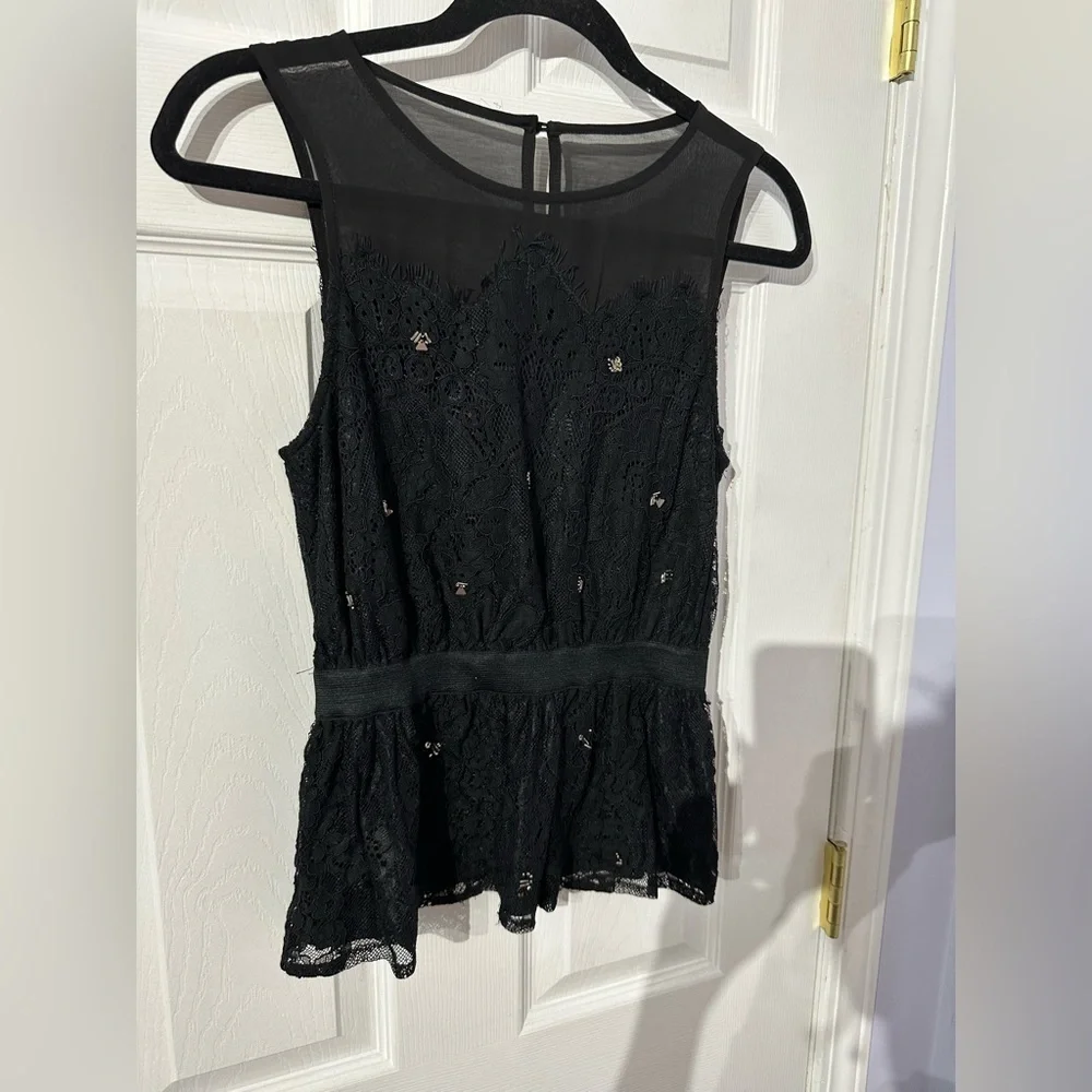 Meadow Rue Midnight Black Top (XS) - Picture 7 of 15